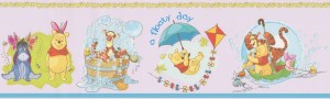 Cenefa Winnie the Pooh WP3510-1